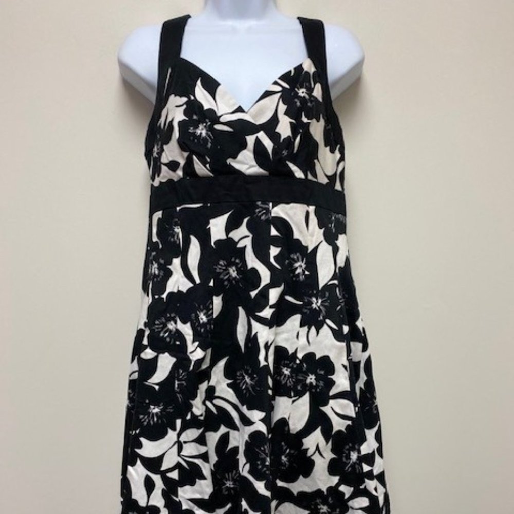 White House Black Market WHBM Dress, EUC, Size 10